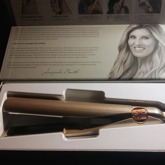 Accessories | Quality Tyme All In One Hair Straightener 